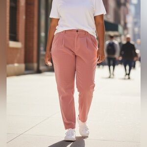 Banana Republic Rose Pink Corduroy Pants